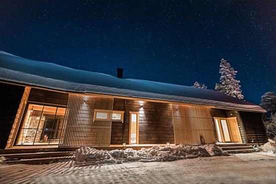 Vuokramökki Enontekiö, Villa aurinkotuuli 