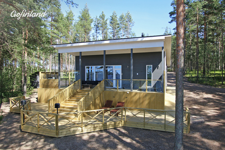 Cottage for rent Virolahti, Villa Länsiranta 