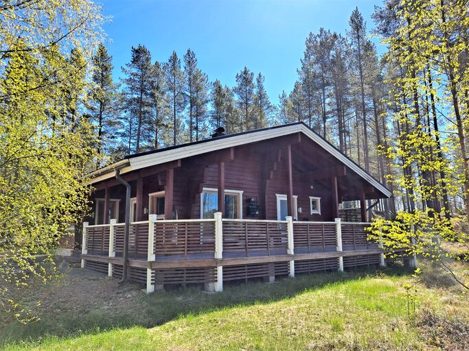 Cottage for rent Kalajoki, PUTTI (8 vuodepaikkaa), 8 vuodepaikkaa -  