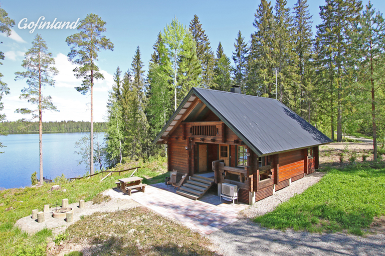 Vuokramökki Mänttä-Vilppula, Kurjentaival 