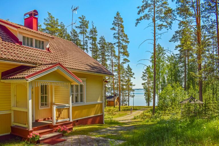 Vuokramökki Sulkava, Villa kukkapää 