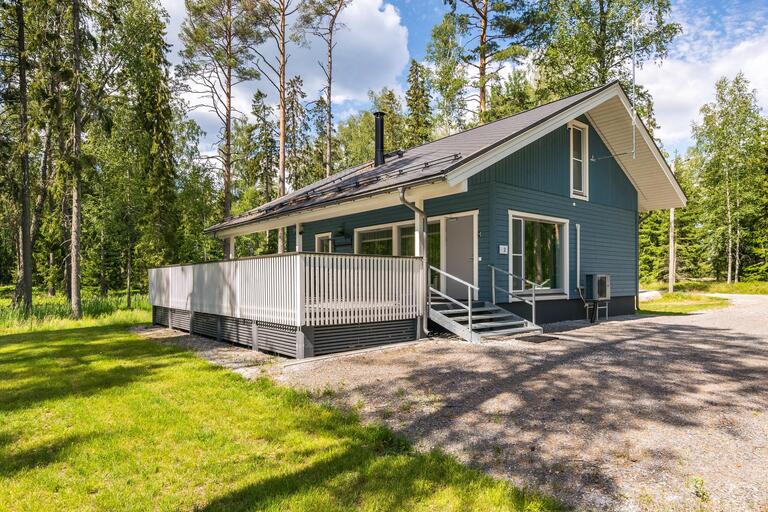 Cottage for rent Uusikaupunki, Villa merikoivula 