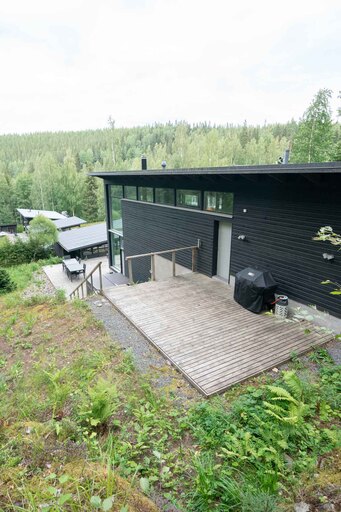 Cottage for rent Jämsä, Himos Design, 11 hlön erillismökki, Länsihuippu -  