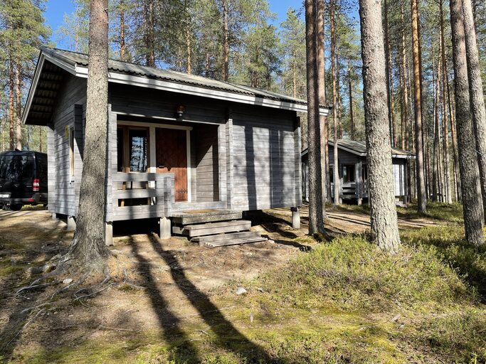 Cottage for rent Suomussalmi, 1 Puolukka Mökki 