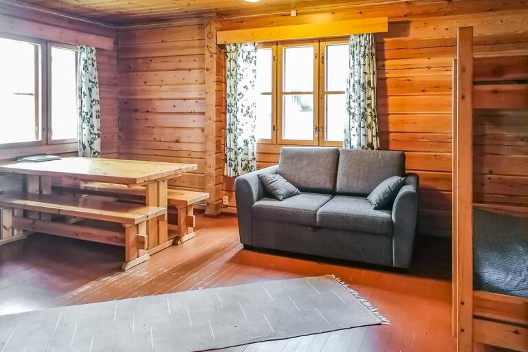 Vuokramökki Lieksa, Neitijärvi/juolukka wilderness cabin 