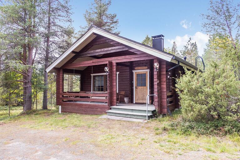 Cottage for rent Kuusamo, Rukatörmä, kesäjärvi 