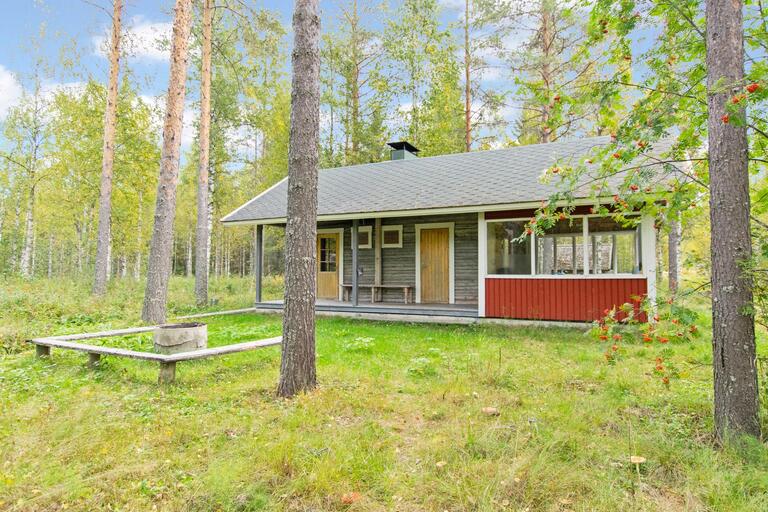 Vuokramökki Sotkamo, Tervalehto wilderness cabin 