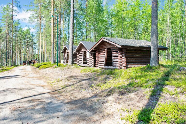 Vuokramökki Nurmes, Peurajärvi/silmu wilderness cabin 