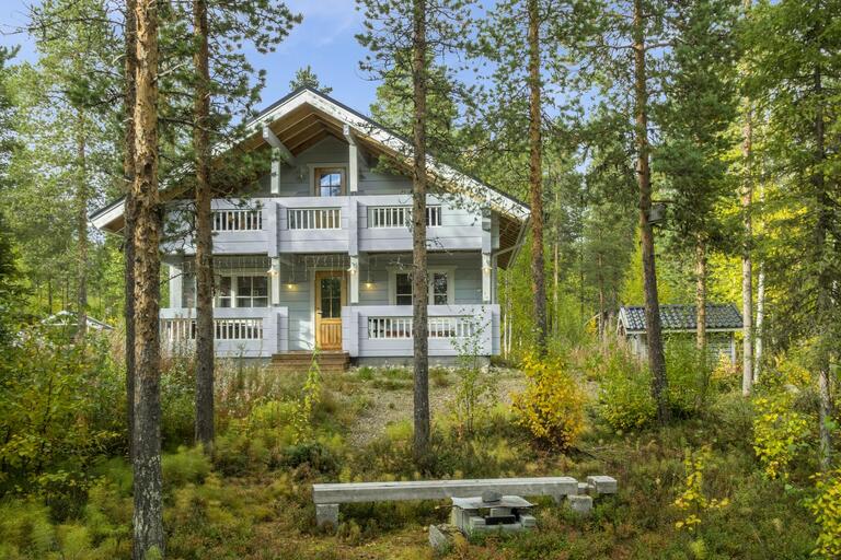 Cottage for rent Kittilä, Lumilinna 