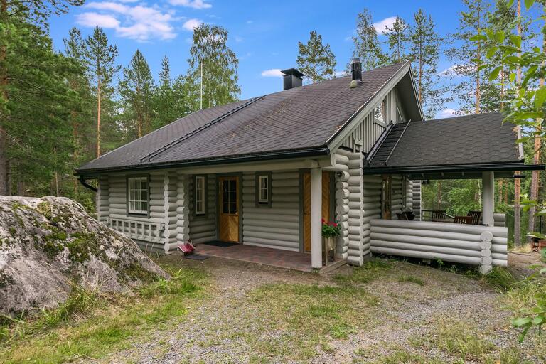 Vuokramökki Puumala, Lahukka 