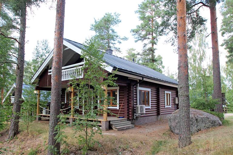 Cottage for rent Jämsä, Himostaipale 9 C, 10 hlön erillismökki, Himosranta  