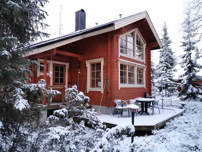 Cottage for rent Pudasjärvi, Ketunkolo, 5+2 hengen mökki 