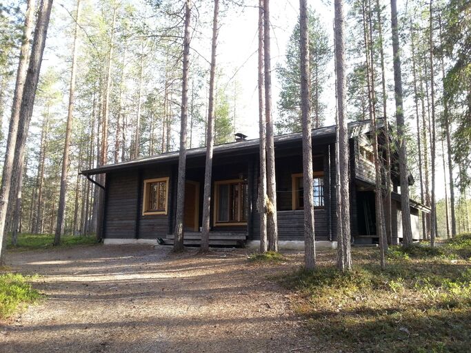 Vuokramökki Pudasjärvi, Pytkynoja, 6+2 hengen mökki 