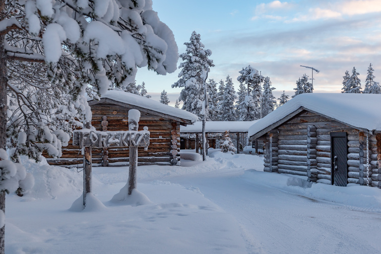 Vuokramökki Inari, Kuukkeli Log Houses Porakka Inn 