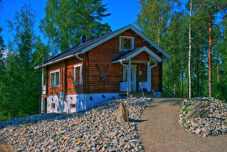 Vuokramökki Kuopio, VILLA STONEHAMMER 