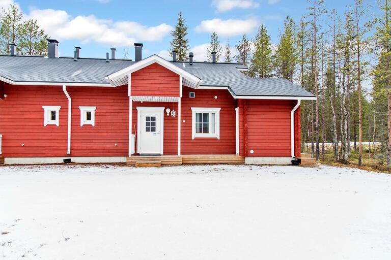 Cottage for rent Kittilä, Villa polar b 