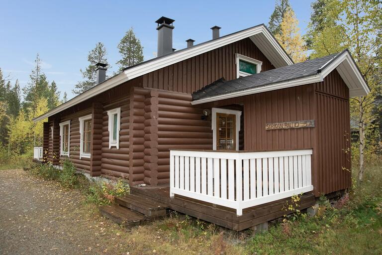 Cottage for rent Kittilä, Sirkan raitio cabins 