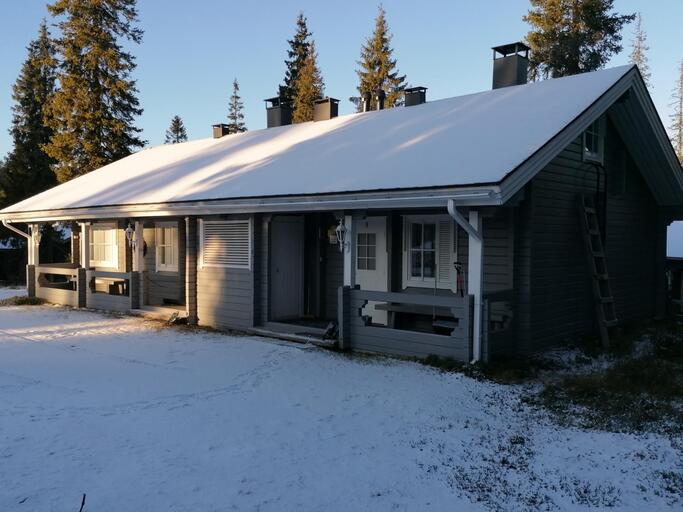 Cottage for rent Kuusamo, Hippu 47+20 m2 (6 hlö) Itä-Ruka Vuosseli -  