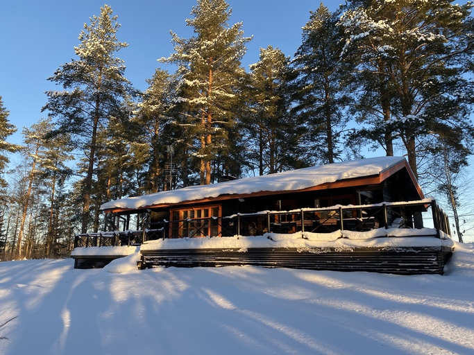 Vuokramökki Siilinjärvi, Kallioranta 