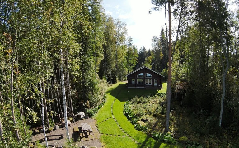 Vuokramökki Hattula, Lumme 