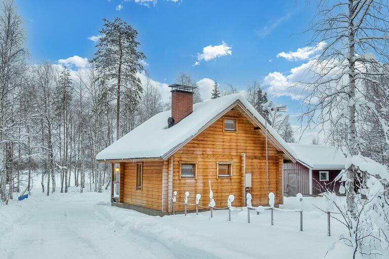 Cottage for rent Savukoski, Riekkoranta 