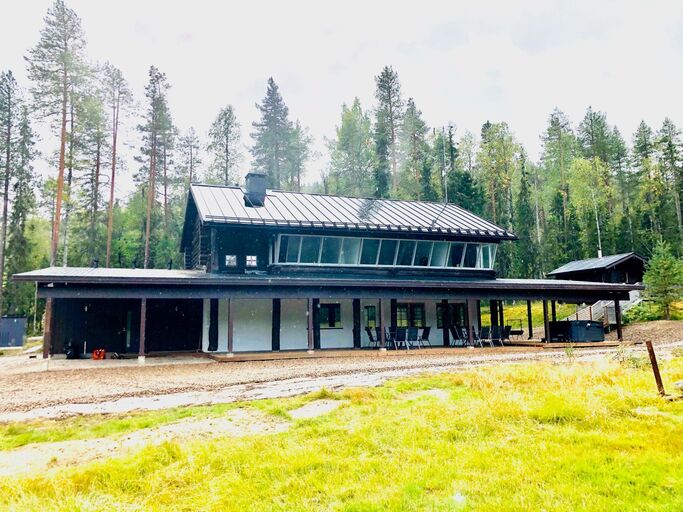 Cottage for rent Pudasjärvi, Villa Stadion, 15 hengen mökki 