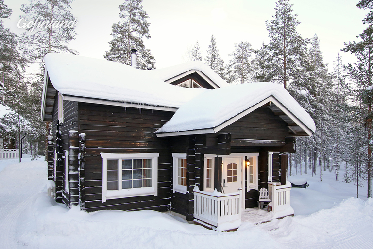 Cottage for rent Kittilä, Levi Villa Naurava poro HISSILIPUT +  ULKOPOREALLAS 
