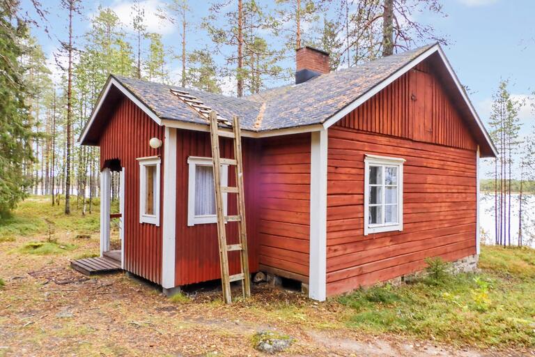 Vuokramökki Lieksa, Eraus-nalle wilderness cabin 