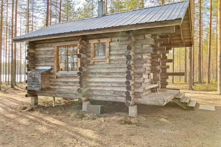 Vuokramökki Lieksa, Väärälampi wilderness cabin 