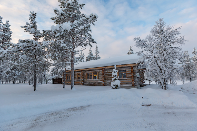 Vuokramökki Inari, Kuukkeli Log Houses Villa Aurora 