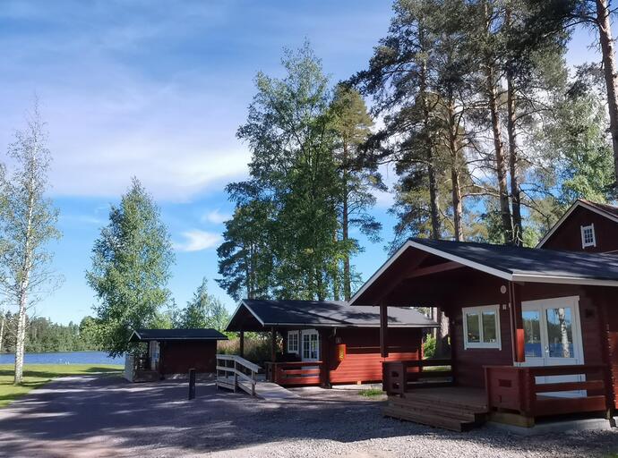 Cottage for rent Ikaalinen, UUSI MÖKKI 1 