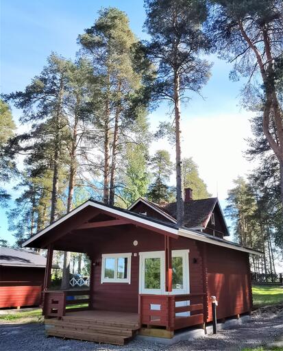 Cottage for rent Ikaalinen, UUSI MÖKKI 1 