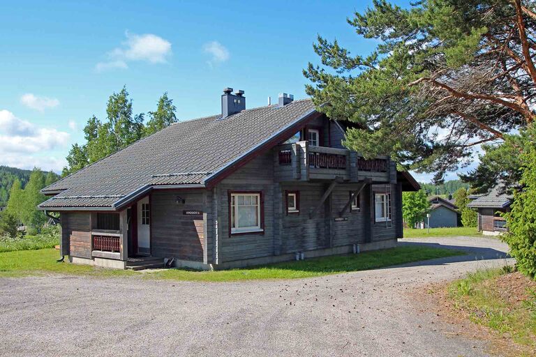 Cottage for rent Jämsä, Himoshovi 6, 6 hlön paritalo, Himoslaakso, Länsi- Himos 