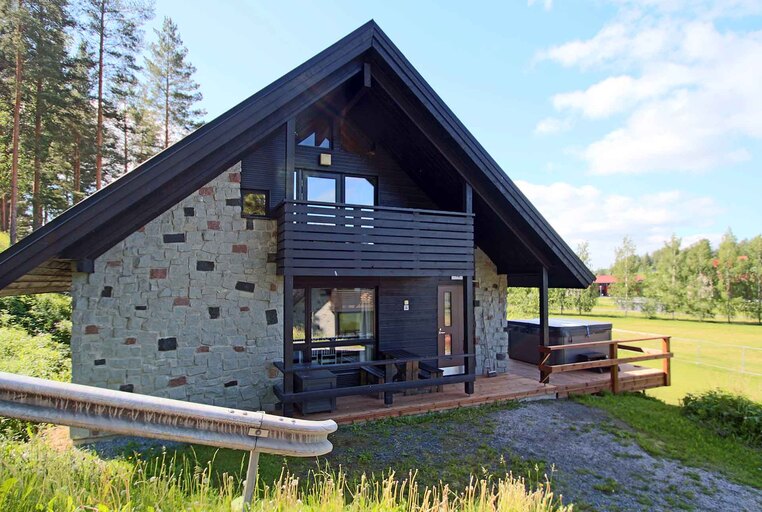 Cottage for rent Jämsä, Alppihimos 40, 6 hlön paritalo, Alppihimos -  