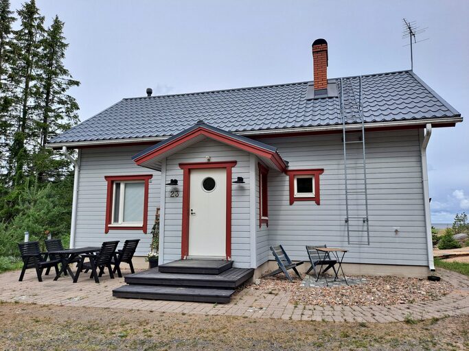 Cottage for rent Kalajoki, VILLA TOHONNOKKA (Tohonnokantie 23, Vasankari),  8 vuodepaikkaa 