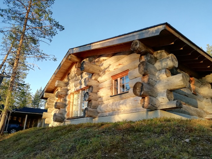 Cottage for rent Inari, Luppokelo*, Mökki (4+0) 