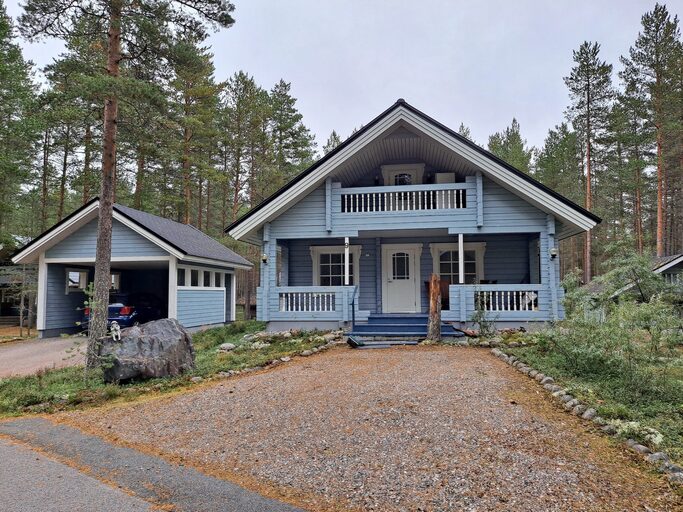 Cottage for rent Kalajoki, LUSSEERI (Katiskatie 9), 6+3 vuodepaikkaa -  