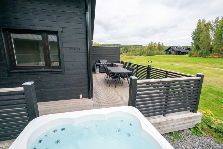 Vuokramökki Jämsä, Salavantakunen 3B, 6+2 hlön paritalo, Golf Resort -  