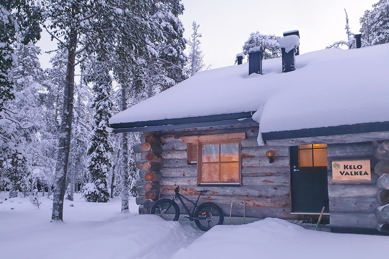 Vuokramökki Kolari, KeloValkea Äkäslompolo Ylläs 