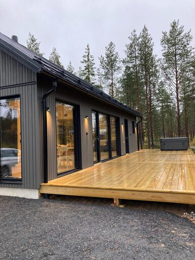 Cottage for rent Kalajoki, VILLA HOLMÄNG (6+1 vuodepaikkaa), 6+1  vuodepaikkaa 