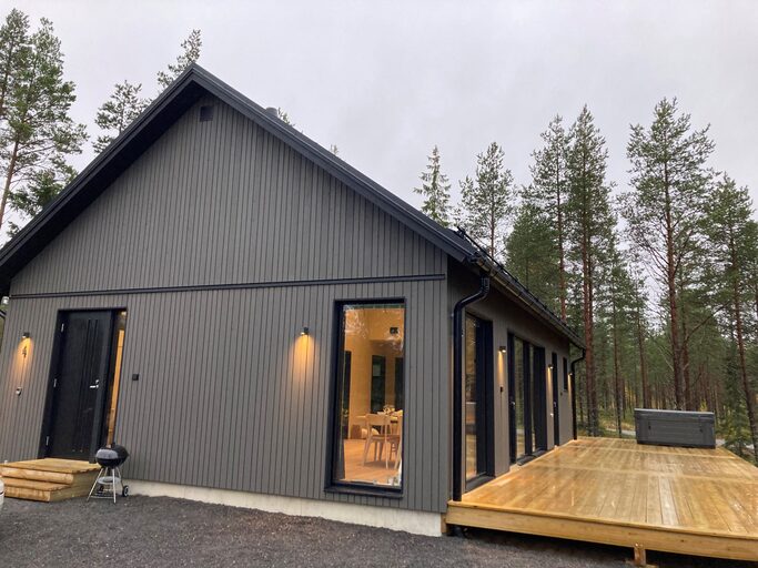 Vuokramökki Kalajoki, VILLA HOLMÄNG (6+1 vuodepaikkaa), 6+1 vuodepaikkaa -  