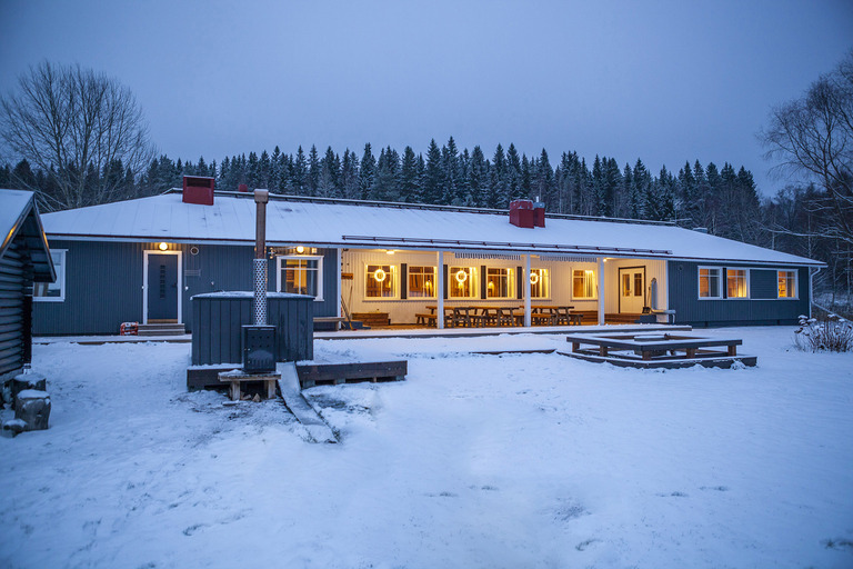 Vuokramökki Hämeenlinna, Aulangon Suuri Huvila 