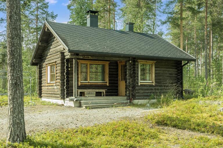 Vuokramökki Kuhmo, Syväjärvi puolukka wilderness cabin 