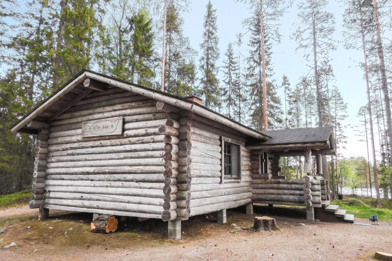 Vuokramökki Nurmes, Tetrijärvi wilderness cabin 