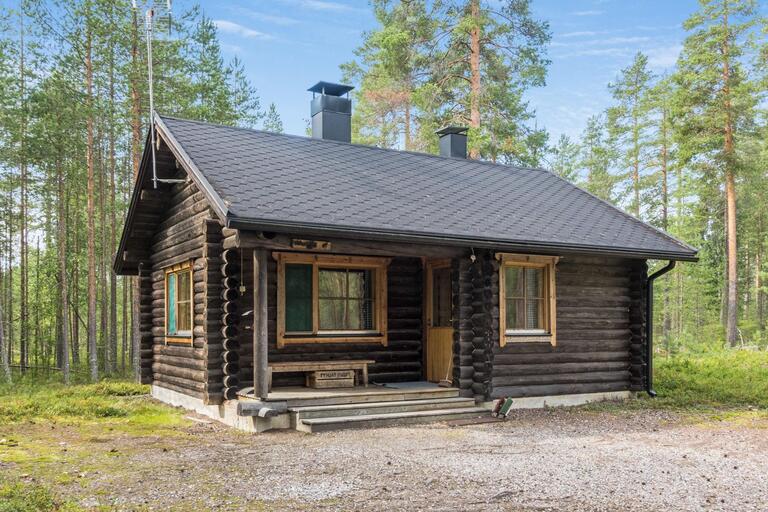 Vuokramökki Kuhmo, Syväjärvi mustikka wilderness cabin 