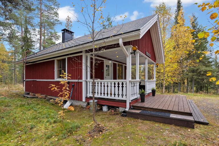 Cottage for rent Kuusamo, Kaukosaaren ahonrinne 