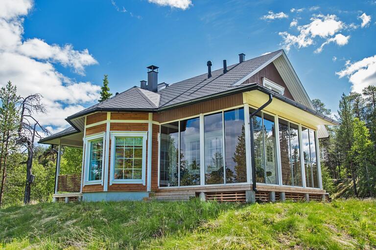 Vuokramökki Enontekiö, Villa tunturisopuli 