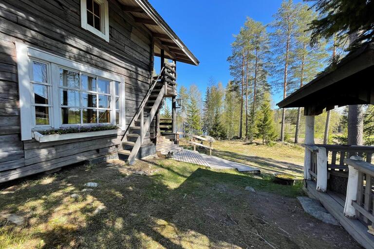Cottage for rent Virrat, Metsäpirtti 