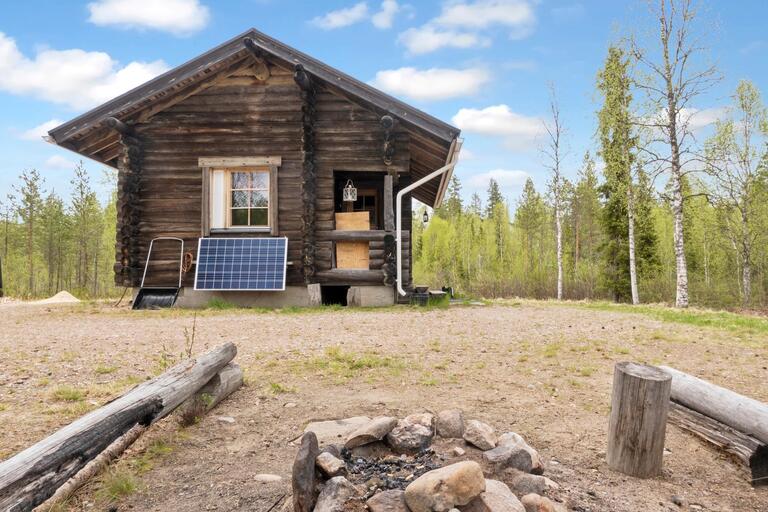 Vuokramökki Rovaniemi, Pahtalinna 2, wilderness cabin 