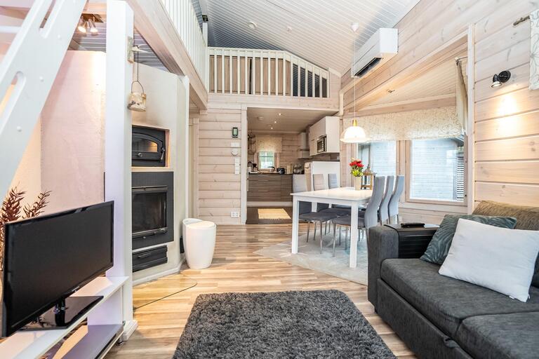 Cottage for rent Kuusamo, Villa helmi 